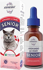 Esencia Floral Para Gatos Mayores - Gotas 30ml