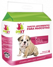 Tapetes Absorbentes de Entrenamiento Dinky