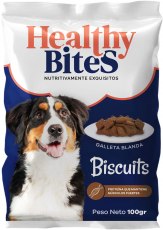 Snacks para perro Healthy Bites Biscuits - Sobre 100g