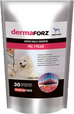 DermaForz Para Perro - 30 Bocados