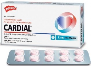 Cardial 5mg 30 Tabletas para perros