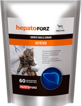 HepatoForz Gatos - 60 Tabletas
