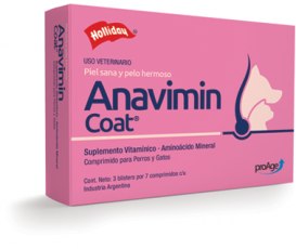 Biomodulador Anavimin coat 21 comprimidos