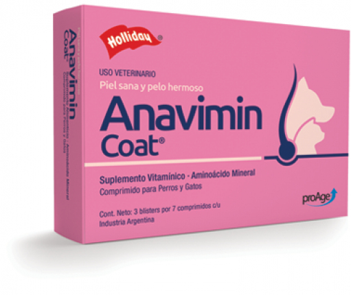 Biomodulador Anavimin coat 21 comprimidos 7798042367511