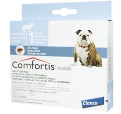 Antipulgas Comfortis para Perros 810mg - Perros 18kg a 27.2kg