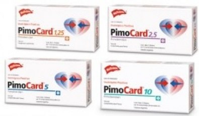 Pimocard Perros Tabletas - 5MG - 20 Comprimidos