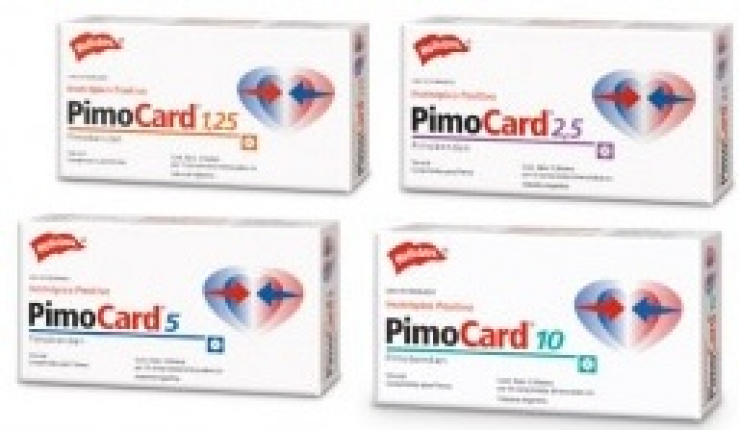 Pimocard Perros Tabletas Medicamento