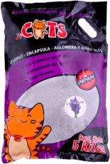 Arena JvCats Olor a Lavanda - 20 kg