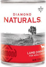 Alimento Húmedo Diamond Naturals Lamb Dinner Dog - 13 Onzas