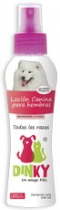 Loción canina para hembra Dinky - 120ml