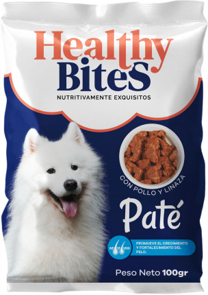 Snack para Perro Healthy Bites Paté Derm Snack para Perro Healthy Bites Paté Derm