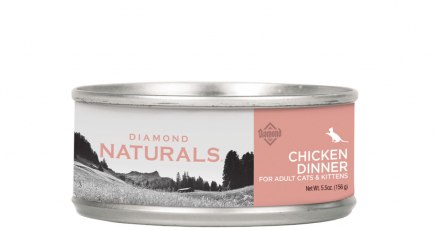 Alimento Húmedo en Lata Diamond Naturals Chicken Diner - 5.5oz