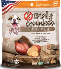 Totally Grainless Beef and Sweet Potato Bone 6oz - Small