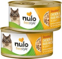 Nulo Cat Grain Free Shredded Chicken & Duck - Lata 3oz