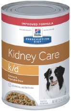 Hill's Prescription Diet - Canine k/d Chicken & Vegetables - Lata - 12.5 Oz