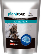 PleniForz Gatos - 60 Tabletas