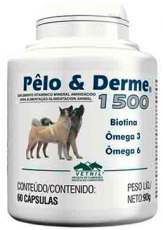 Pelo y Derme - 750gr - 60 Cap