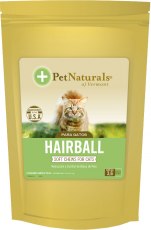 Suplemento para Gatos Pet Naturals Hairball - 45 Tabletas