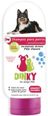 Shampoo para perros pelo oscuro Dinky - 250 ml