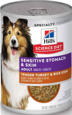 Alimento Húmedo Perro Hills Sensitive Stomach & Skin 12,8 oz