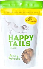 Happy Tails Pollo & Espinacas Razas Pequeñas